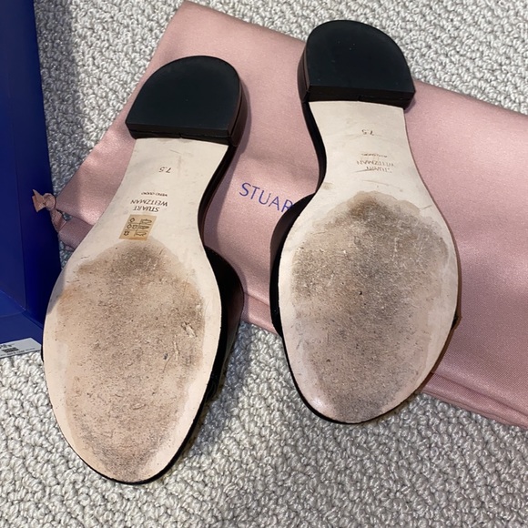 Stuart Weitzman Catherine Slide Sandals - Picture 5 of 5
